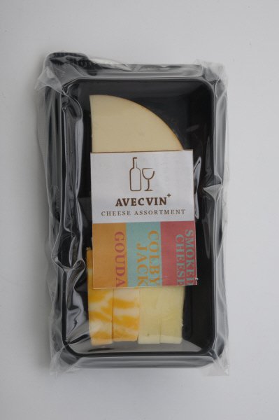 ３種のアソートチーズ（プレーン）