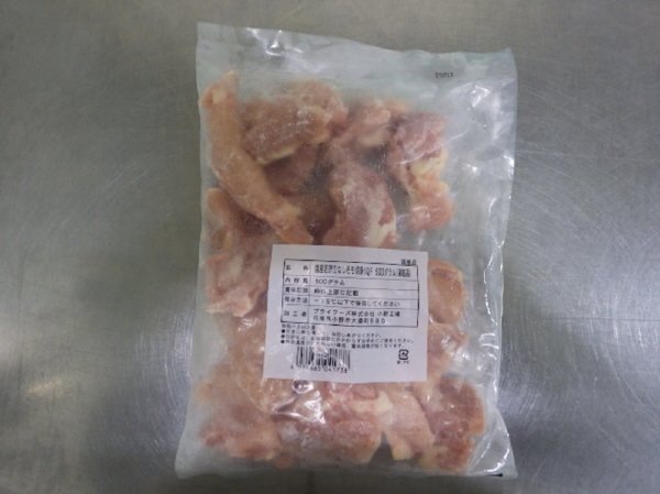 国産若鶏皮なしモモ切身ＩＱＦ
