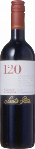 サンタ・リタ　１２０（シェント・ベインテ）カベルネ・ソーヴィニヨン