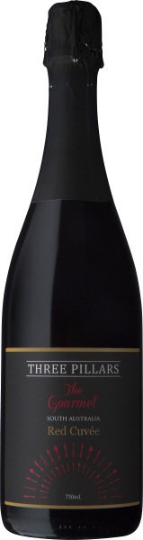 スリーピラーズ　ザ・グルメ　スパークリング　レッドキュベ