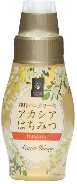 純粋ハンガリー産アカシアはちみつ
