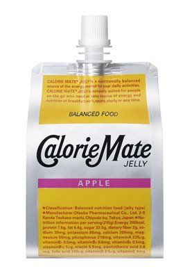 カロリーメイトゼリー　アップル味