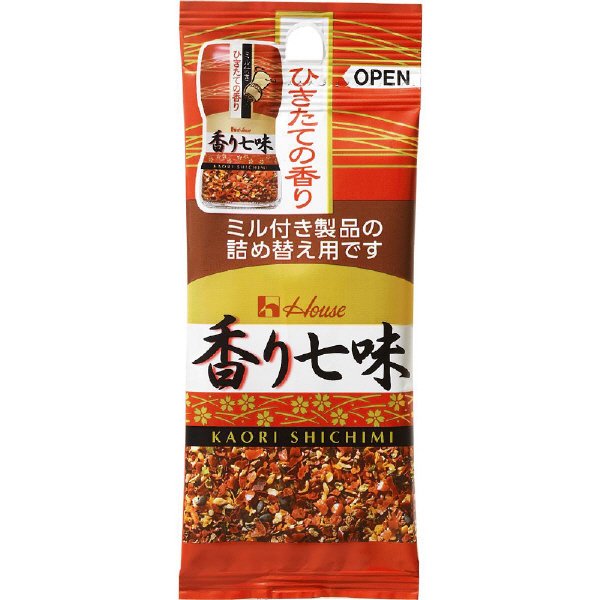 香り七味　詰め替え用袋