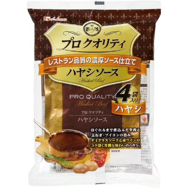 プロクオリティ　ハヤシソース４袋入り