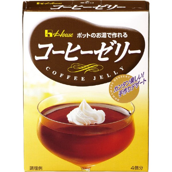 コーヒーゼリー