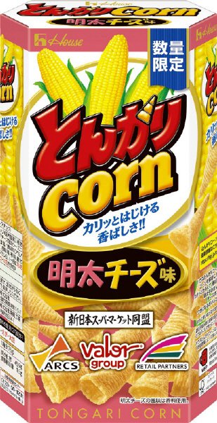 とんがりコーン　明太チーズ味