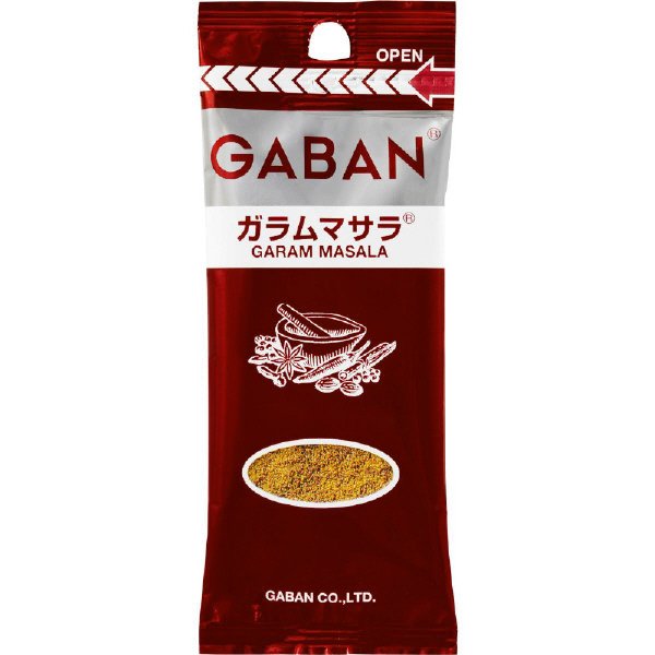 ギャバン　ガラムマサラ　袋
