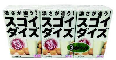 スゴイダイズ１２５ｍｌ　３本パック