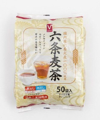 六条麦茶ティーバッグ