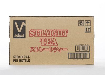 ストレートティー５００ｍｌケース