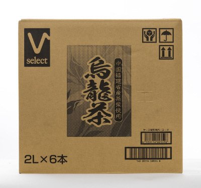 烏龍茶２Ｌケース