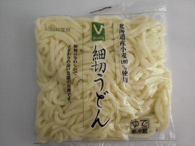 細切うどん