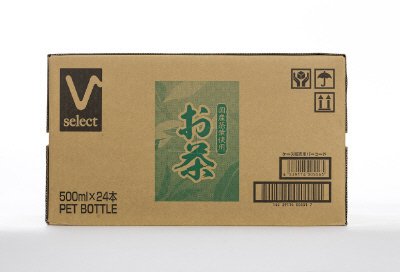 お茶５００ｍｌケース