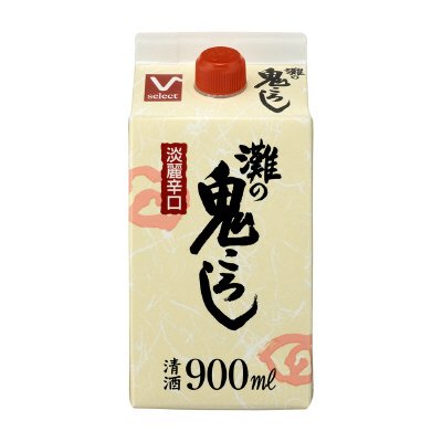 灘の鬼ころし９００ＭＬ　はこ（V)