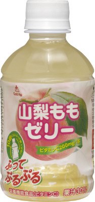 山梨ももゼリー