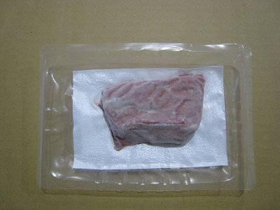 北陸）鮮馬刺し　赤身ミニ（冷凍）１００ｇ定貫