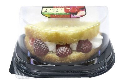 フレッシュ苺サンド