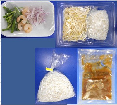 パッタイ～タイ風焼きそば～