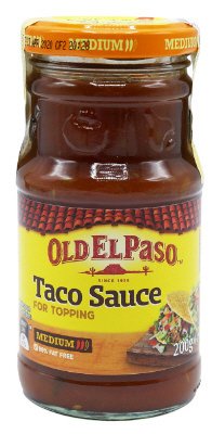 オールドエルパソ　タコソース ミディアム