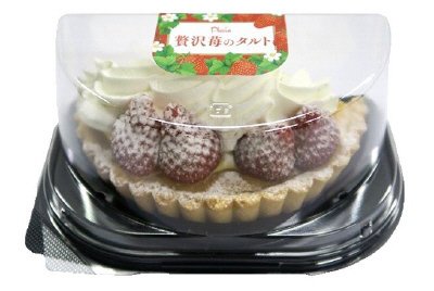 贅沢苺のタルト