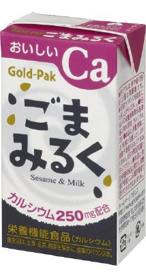 おいしいCaごまみるく