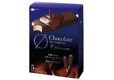 チョコレートアイスクリームバー