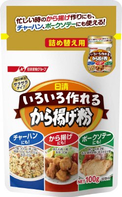 日清　いろいろ作れるから揚げ粉　詰め替え用