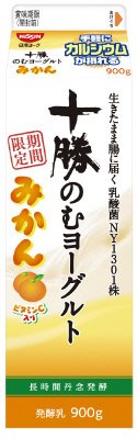 十勝のむヨーグルト　みかん