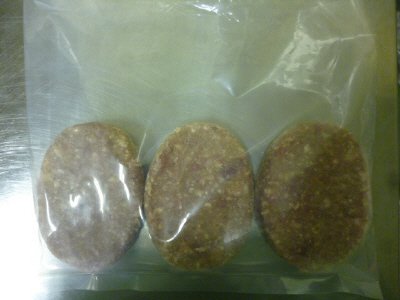 霧島黒豚入り生ハンバーグ