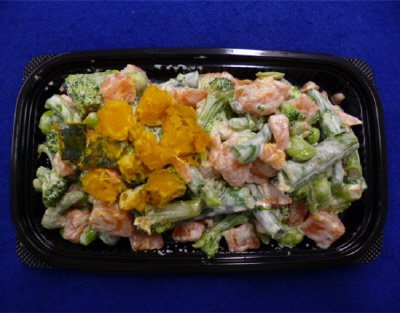 1日分の緑黄色野菜が摂れるサラダ