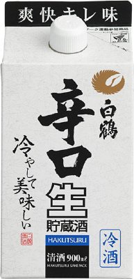 サケパック　辛口　生貯蔵酒