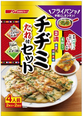 日清　チヂミ　たれ付セット