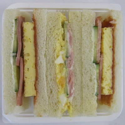 オムレツミックスサンド