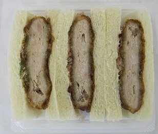 浪花風カツサンド