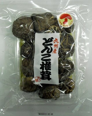 九州産どんこ椎茸