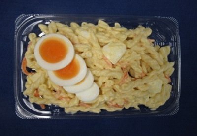 玉子マカロニサラダ