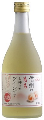 信州ももフルーツワイン