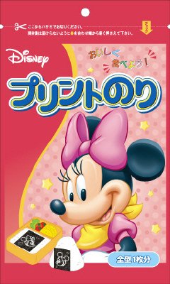 ミッキー　プリントのり