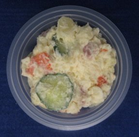 ハム入りポテトサラダ