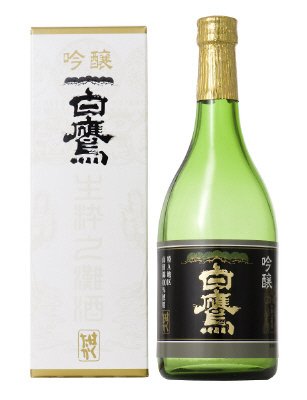 吟醸　白鷹　０．７２Ｌ