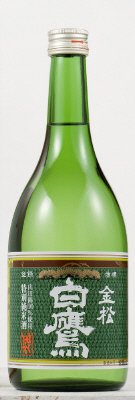 特別純米酒　金松白鷹