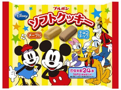ソフトクッキーFS（ディズニーキャラクター）