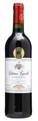 シャトー・キャプヴィル　キュヴェ・プレステージ　2009