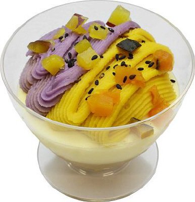 秋の味覚パフェ