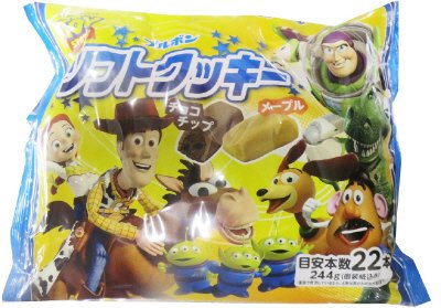 ソフトクッキーFS（ディズニーキャラクター）