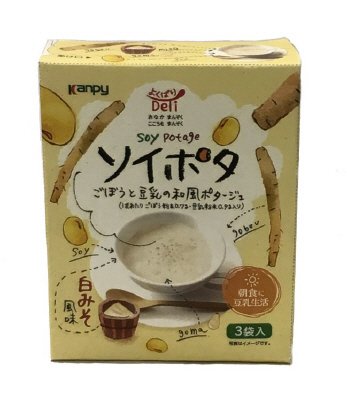 よくばりＤｅｌｉ　ソイポタごぼうと豆乳の和風ポタージュ