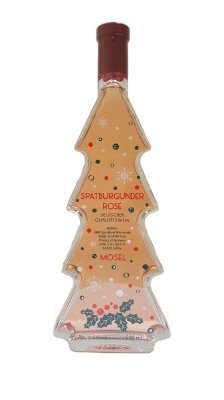 クリスマスボトル　ロゼ　シュペートブルグンダー
