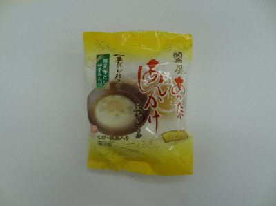 関西風あったか柚子あんかけ玉子とうふ（海老・枝豆）