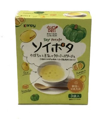 よくばりＤｅｌｉ　ソイポタかぼちゃと豆乳のクリーミーポタージュ