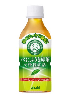 アサヒ　べにふうき緑茶で快適生活